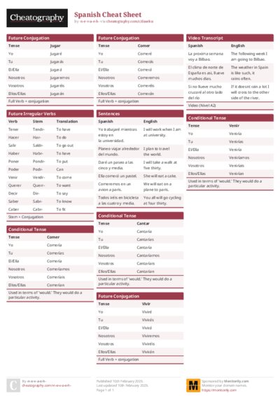PDF (Colour) — Style 1