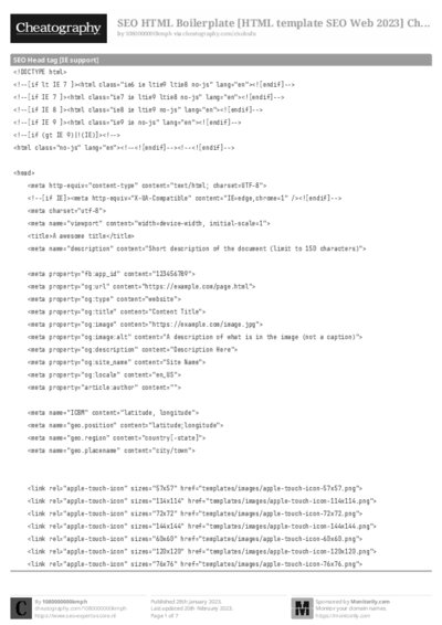 PDF (Black & white) — Style 1
