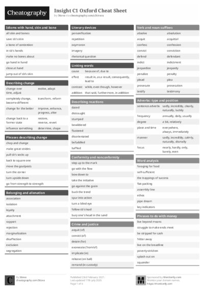 PDF (Black & white) — Style 1