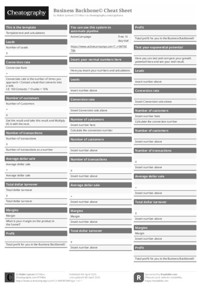 PDF (Black & white) — Style 1