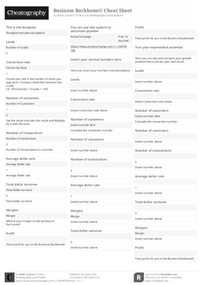 PDF (Black & white) — Style 2