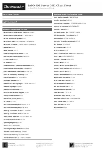 PDF (Black & white) — Style 1