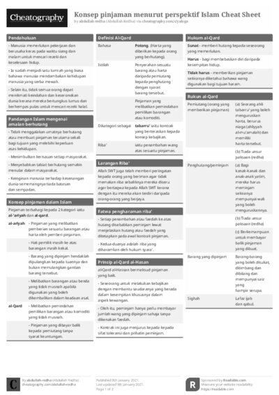 PDF (Black & white) — Style 1