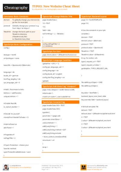 PDF (Colour) — Style 1