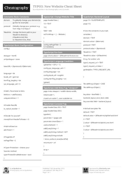 PDF (Black & white) — Style 1