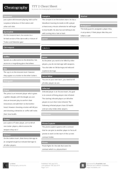 PDF (Black & white) — Style 1
