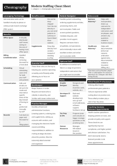 PDF (Black & white) — Style 1