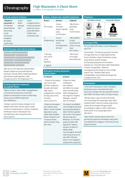 PDF (Colour) — Style 1