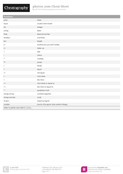 PDF (Colour) — Style 1