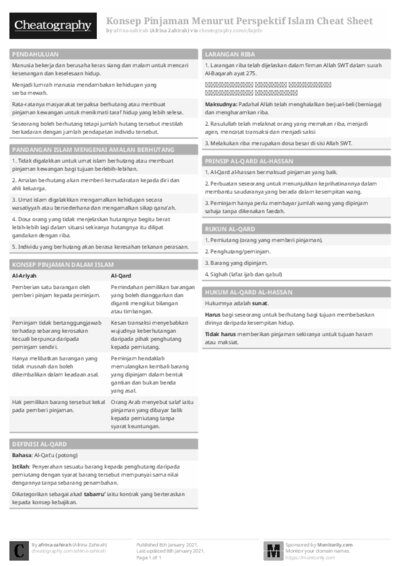 PDF (Black & white) — Style 1