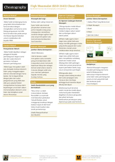 PDF (Colour) — Style 1