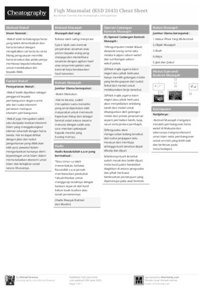 PDF (Black & white) — Style 1