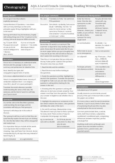 PDF (Black & white) — Style 1