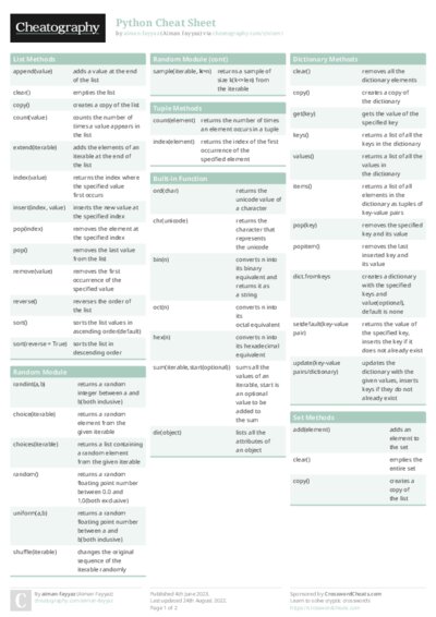 PDF (Colour) — Style 1