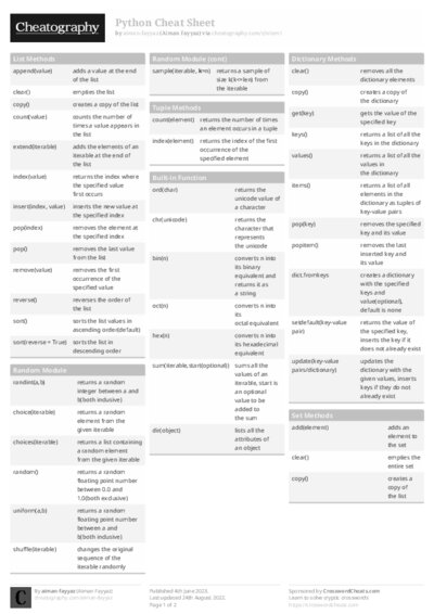 PDF (Black & white) — Style 1