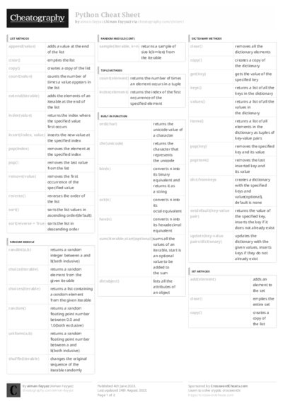 PDF (Black & white) — Style 3