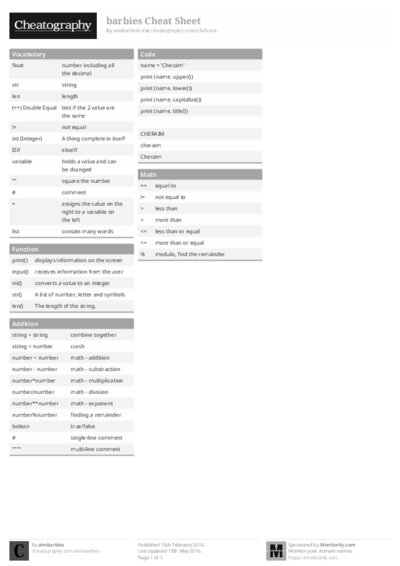 PDF (Black & white) — Style 1