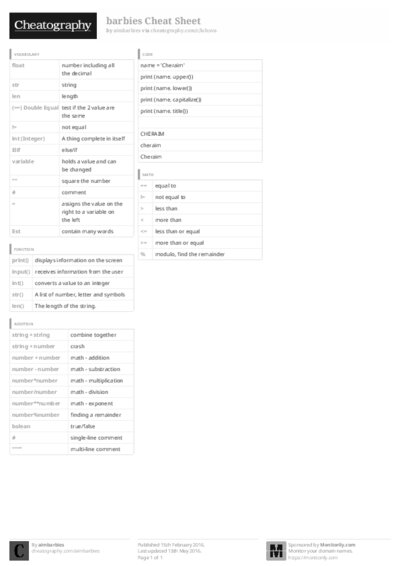 PDF (Black & white) — Style 3