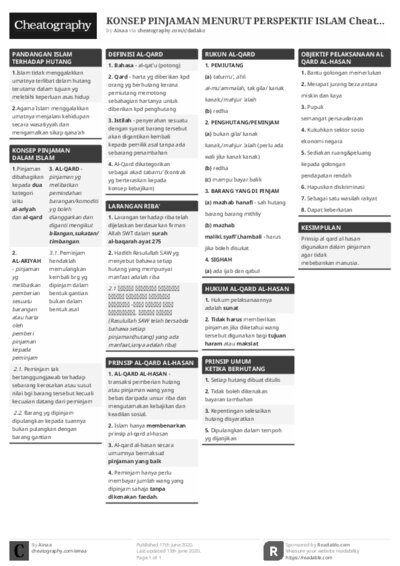 PDF (Black & white) — Style 1
