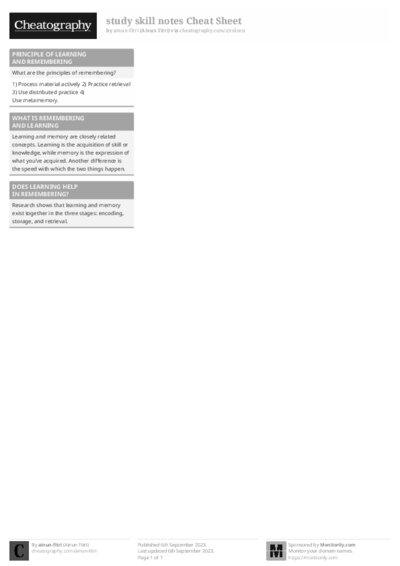 PDF (Black & white) — Style 1