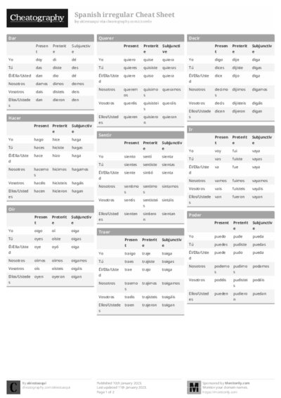 PDF (Black & white) — Style 1