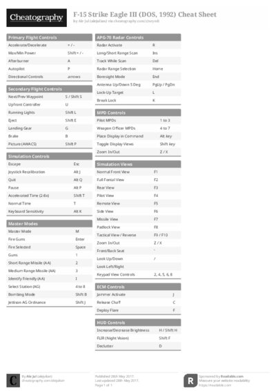 PDF (Black & white) — Style 1