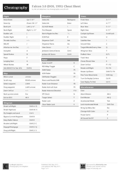 PDF (Black & white) — Style 1