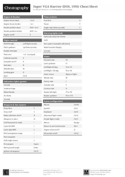PDF (Black & white) — Style 1