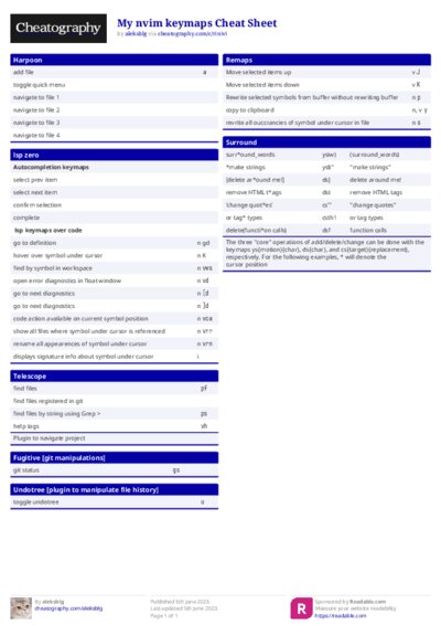 PDF (Colour) — Style 1