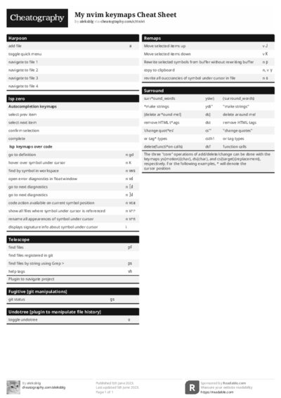 PDF (Black & white) — Style 1