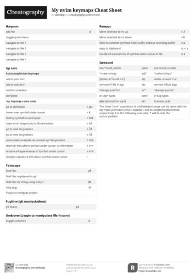 PDF (Black & white) — Style 2