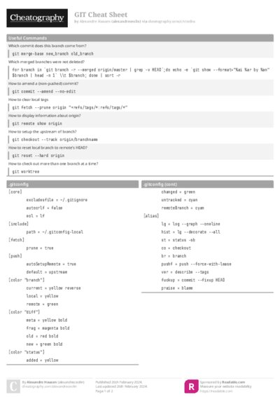 PDF (Colour) — Style 1