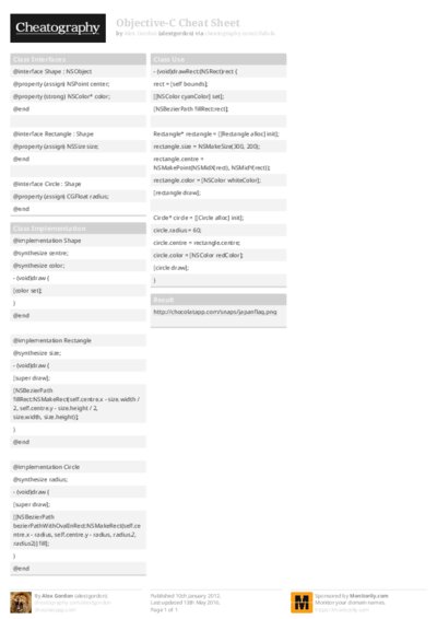 PDF (Colour) — Style 1