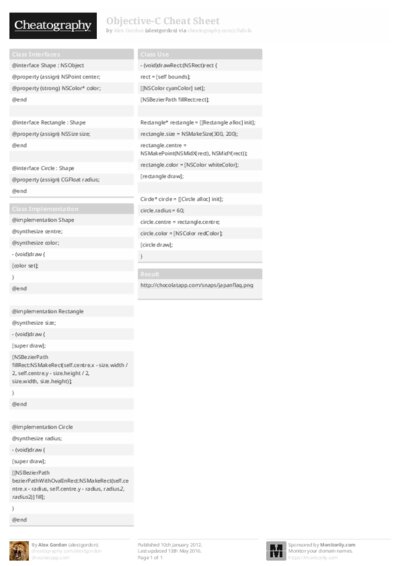 PDF (Black & white) — Style 1