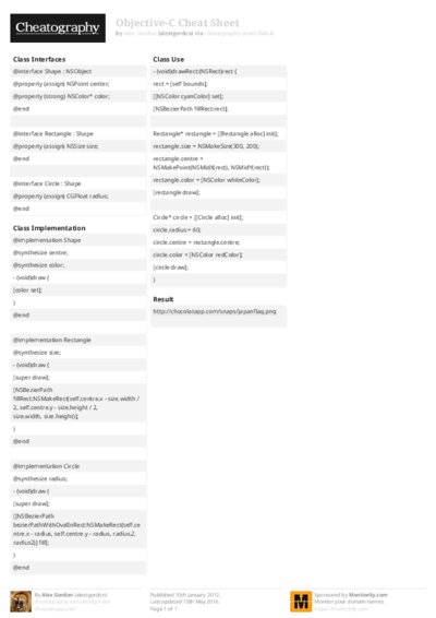 PDF (Colour) — Style 2