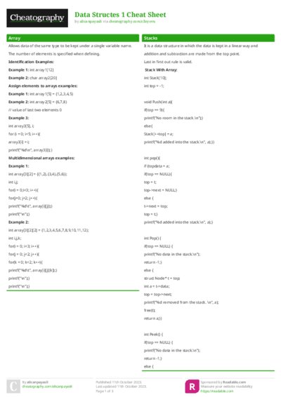 PDF (Colour) — Style 1