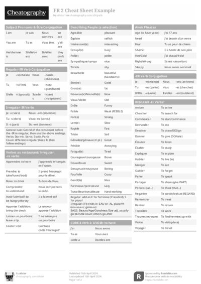 PDF (Black & white) — Style 1