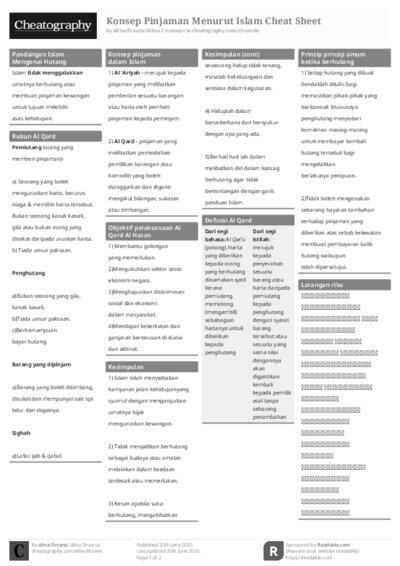 PDF (Black & white) — Style 1