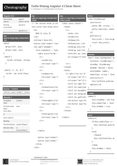 PDF (Black & white) — Style 1