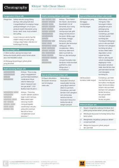 PDF (Colour) — Style 1