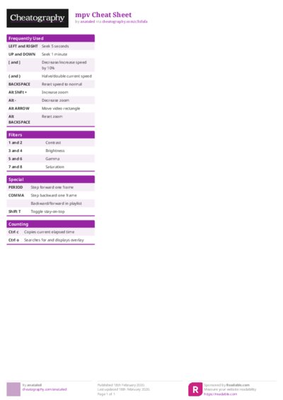PDF (Colour) — Style 1
