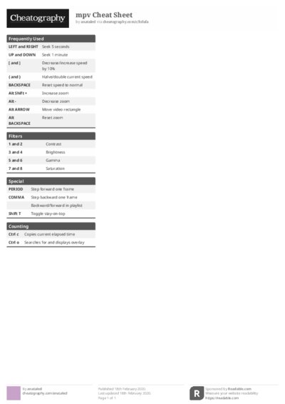 PDF (Black & white) — Style 1