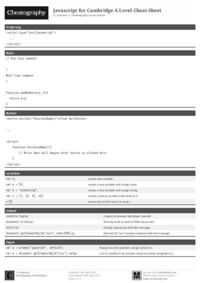 PDF (Black & white) — Style 1