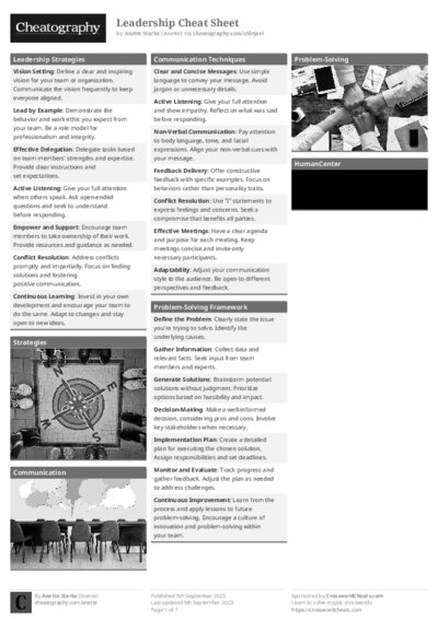 PDF (Black & white) — Style 1