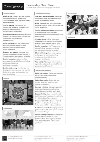 PDF (Black & white) — Style 3