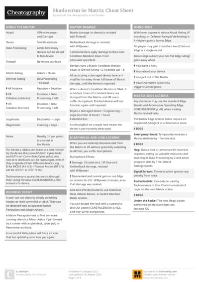 PDF (Colour) — Style 1