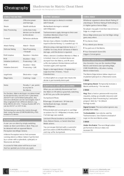 PDF (Black & white) — Style 1