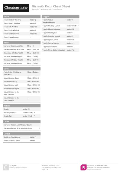 PDF (Colour) — Style 1