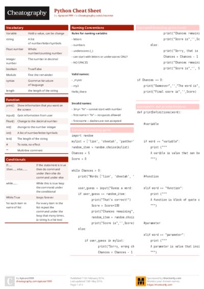 PDF (Colour) — Style 1