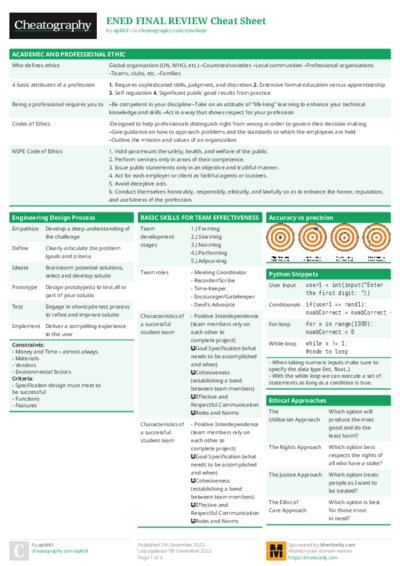 PDF (Colour) — Style 1